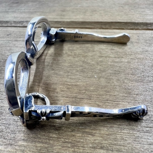 COPY - Sterling Silver Eyeglass Pendant - Picture 5 of 6